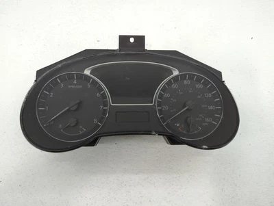 Cuadro de instrumentos velocímetro Nissan Altima 2014-2014 medidores 24810 9hm0a BDGTJ Foto 1 de 4