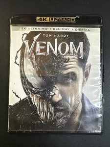 Venom (Ultra HD + Blu-ray 2018) Free Ship !!! - Picture 1 of 4
