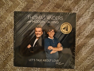 Thomas Anders - 2025 "… Sings Modern Talking: Let's Talk About Love ( 3 CD ) - Bild 1 von 2