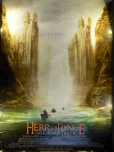 Der Herr der Ringe - Die Gefährten - Filmposter 120x80cm gerollt - Bild 1 von 1