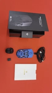 WLMOUSE Beast X Mini Pro Omron switch Gaming Mouse with hole Used/Tested - Picture 1 of 7
