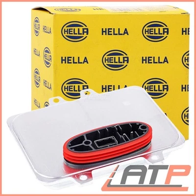 1X HELLA XENON BALLAST HEADLAMP FOR RENAULT SCENIC MK 2 06- 1.4 1.5 1.6 1.9 2.0 - Image 1 of 4