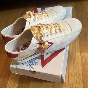 Feiyue Fe Lo 1920 Street Fighter Skateschuhe Ryu rot - Bild 1 von 8