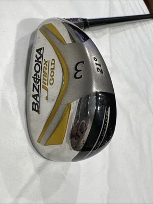 Tour Edge Bazooka J Max Gold 21° 3 Hybrid Right Handed 39 ½” - Image 1 of 4