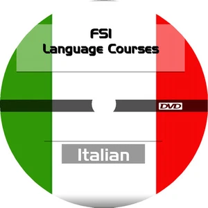 * LEARN TO SPEAK ITALIAN LANGUAGE * FSI TRAINING COURSE * MP3 AUDIO PDF on DVD * - Picture 1 of 1