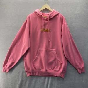 Brockhampton Kevin Abstract Hot Pink American Boyfriend Hoodie Size Large Read - Picture 1 of 24