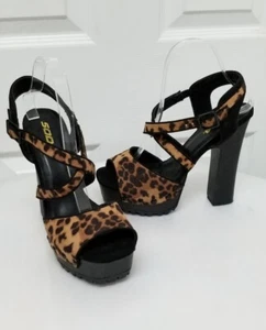 Soda Leopard Design Shoes - Picture 1 of 7