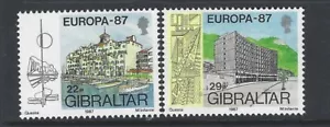 Gibraltar 1987 Europe  MNH  (g025) - Picture 1 of 1