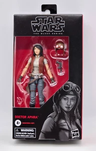 Star Wars The Black Series - Doctor Aphra - Figura de 6 pulgadas #87 nueva en caja - Imagen 1 de 7