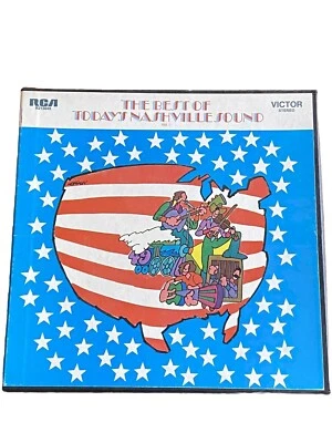 Best Of Today's Nashville Sound Vol 1: 4 Record Set Classic Country *Ships Free - Image 1 of 4