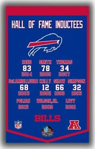 Buffalo Bills Hall Of Fame Inductees Football Flag 90x150cm 3x5ft Best Banner