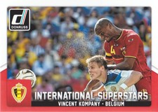 2015 Donruss Soccer International Superstars #47 Vincent Kompany Belgium