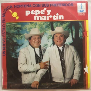 PEPE Y MARTIN - PEPE Y MARTIN - MEXICAN LP, STILL SEALED, NORTEÑO - Imagen 1 de 2