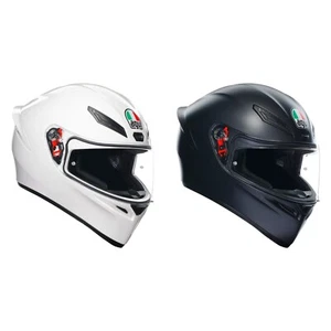 AGV Casco de Moto K1 S Solid - Sport Racing Casco Integral Con Alerón - Imagen 1 de 15