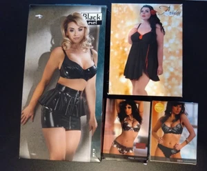 4 tlg. Dessous Angebot , Gr. M - Bild 1 von 3