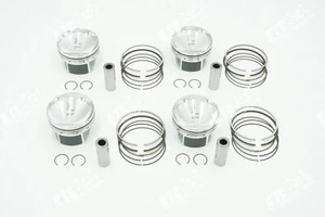 Original 1.8 TFSI 4 Kolben CDAA BZB 82,51mm STD geänderte Kolbenringe VW Audi - Picture 1 of 2