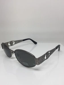New Vintage Gianni Versace S51 Sunglasses Mod. S51 Col. 948 Dark Grey W/ Medusa - Picture 1 of 12