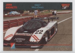 1992 Collect-A-Card Andretti Racing John Andretti #36