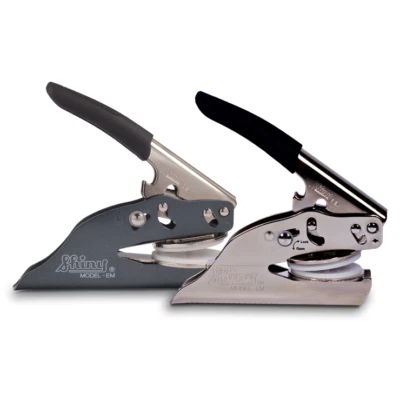 KOPIERLADEN KARNATH GMBH Personalisierbarer Prägestempel Ø 40mm Shiny Model-EM für eigene Motive