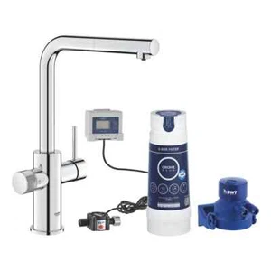 FILTRO ACQUA GROHE BLUE PURE MINTA STARTER 5 FASI DOCCIETTA ESTRAIBILE 30591 - Foto 1 di 6