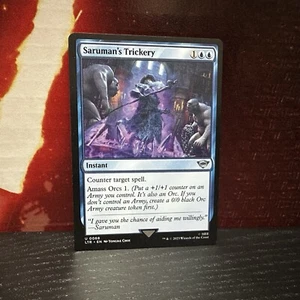 Magic the Gathering - Lord of the Rings - Saruman's Trickery 068/281 Uncommon - Picture 1 of 1