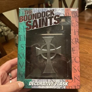 Boondock Saints Stainless Steel 6oz. Flask - Picture 1 of 8