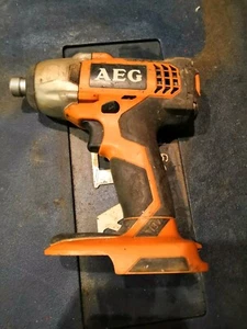 AEG BSS18 18V Brushless Sub Compact Impact Driver Body Only TOOLS DIY Builder - Picture 1 of 7