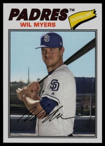 2018 Topps Archives #179 Wil Myers San Diego Padres - Bild 1 von 2