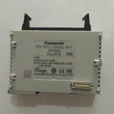 1Pc Used Panasonic PLC FPG-PP12 AFPG432 Tested Good Condition - Image 1 of 3