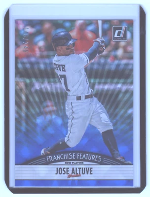 Franquicia Altuve/Madrigal 2019 Panini Donruss características FF22 azul 146/249 Foto 1 de 2