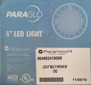 004902410000 Paraglo 6” led light SKU: 004-902-4100-00 80 ft cord - Picture 1 of 2