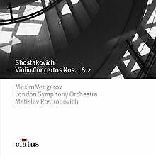 Schostakowitsch: Violinkonzerte 1 & 2 von Vengerov | CD | Zustand sehr gut