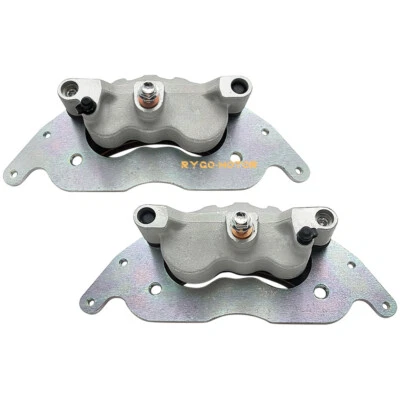 Pinça de freio dianteira com pastilhas sinterizadas para Polaris RZR XP/XP 4/Turbo S 2016-2021 - Imagem 1 de 4