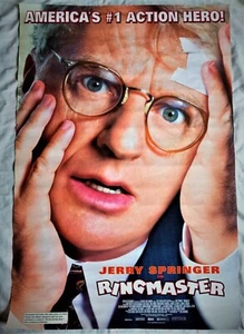RINGMASTER: J. Springer, (1998) Promotional movie poster - Picture 1 of 1