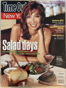 Jul/Aug 1997 TIME OUT NEW YORK Illeana Douglas John Turturro Elsa Klensch - Picture 1 of 4