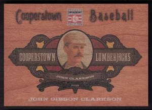 2013 Panini Cooperstown Lumberjacks #94 John Clarkson