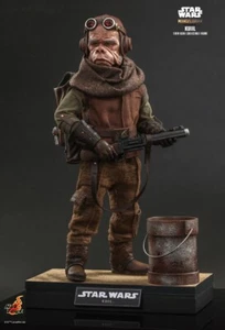 Star Wars Hot Toys Kuiil 1/6 TMS048 Ugnaught Scatola di Spedizione Sigillata Regno Unito - Foto 1 di 16