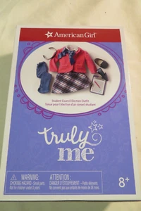AMERICAN GIRL 2020 TRUE ME CONSIGLIO STUDENTESCO ELEZIONI OUTFIT BOX SOLO VUOTO - Foto 1 di 1