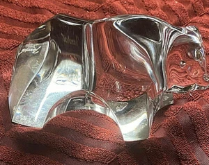 Baccarat Crystal Clear Bear Figuren - Bild 1 von 4
