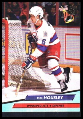 1992-93 Ultra #241 Phil Housley - Image 1 of 2