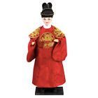 Korean Traditional Handicraft Hanbok Doll The King 13.7" Collectible Figure Gift