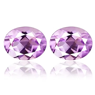 Amatista Impecable 4.76ct aaa color azul violeta 100% tierra natural extraída Brasil Foto 1 de 4