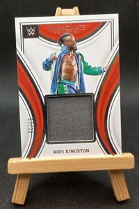 2023 Panini Immaculate Collection WWE - Memorabilia Kofi Kingston /35 Patch - Bild 1 von 2