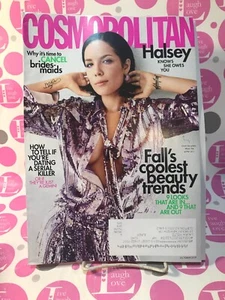 COSMOPOLITAN MAGAZINE OCTOBER 2019 - HALSEY - BRAND NEW - Picture 1 of 2