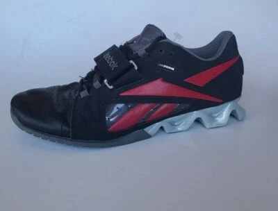 Reebok Crossfit Mens Sz 8 Training Lifting Shoes U-form With Strap UK 7 Eur 40.5 - Image 1 of 4