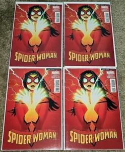 Rare HTF Spider-woman 3 NM- MX 1:25 W. Scott Forbes 2015 Vol.5 Foreign Variant - Picture 1 of 6