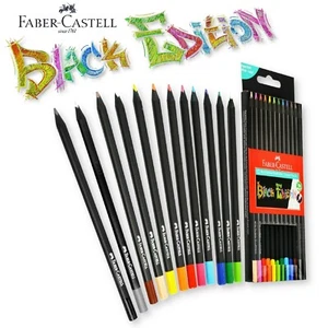 Faber Castell Black Edition Buntstifte 12er Kartonetui - Bild 1 von 3