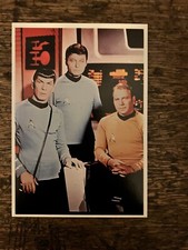 Star Trek S.T.I.G PANINI Top Sellers Superstars 1975 Unused Sticker #26