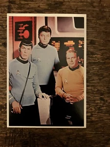 Star Trek S.T.I.G PANINI Top Sellery Superstars 1975 Nieużywana naklejka #26 - Zdjęcie 1 z 2