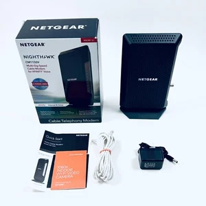 Netgear CM1150V Nighthawk Multi-Gig Speed Kabel Modem do Xfinity Voice - Zdjęcie 1 z 2